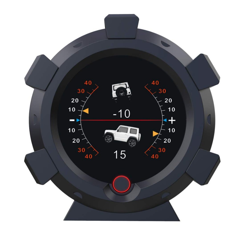 Analog Meter Gauge - GPS Speedometer MPH Inclinometer Level Tilt