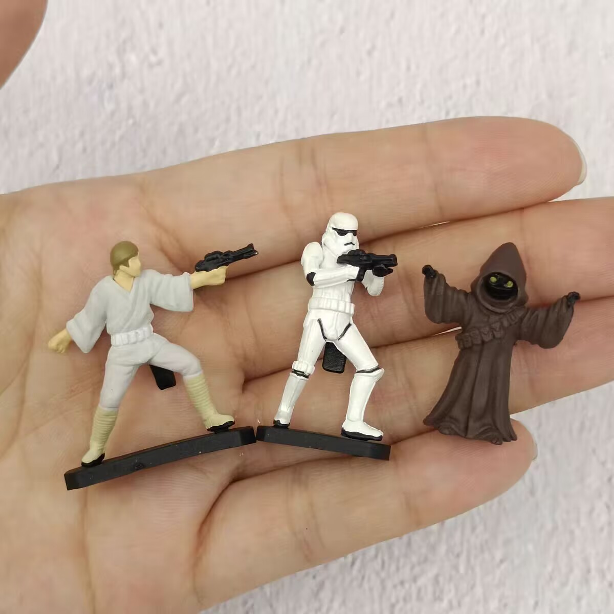 Vintage Collection Star Wars - starwar miniature figure skywalker Imperial Stormtrooper