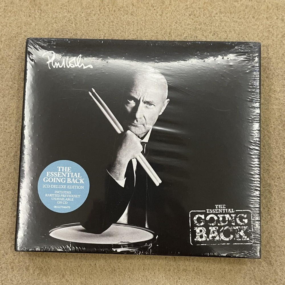 Vintage Collectibles & More Llc Photos - Phil Collins The Essential Going Back
