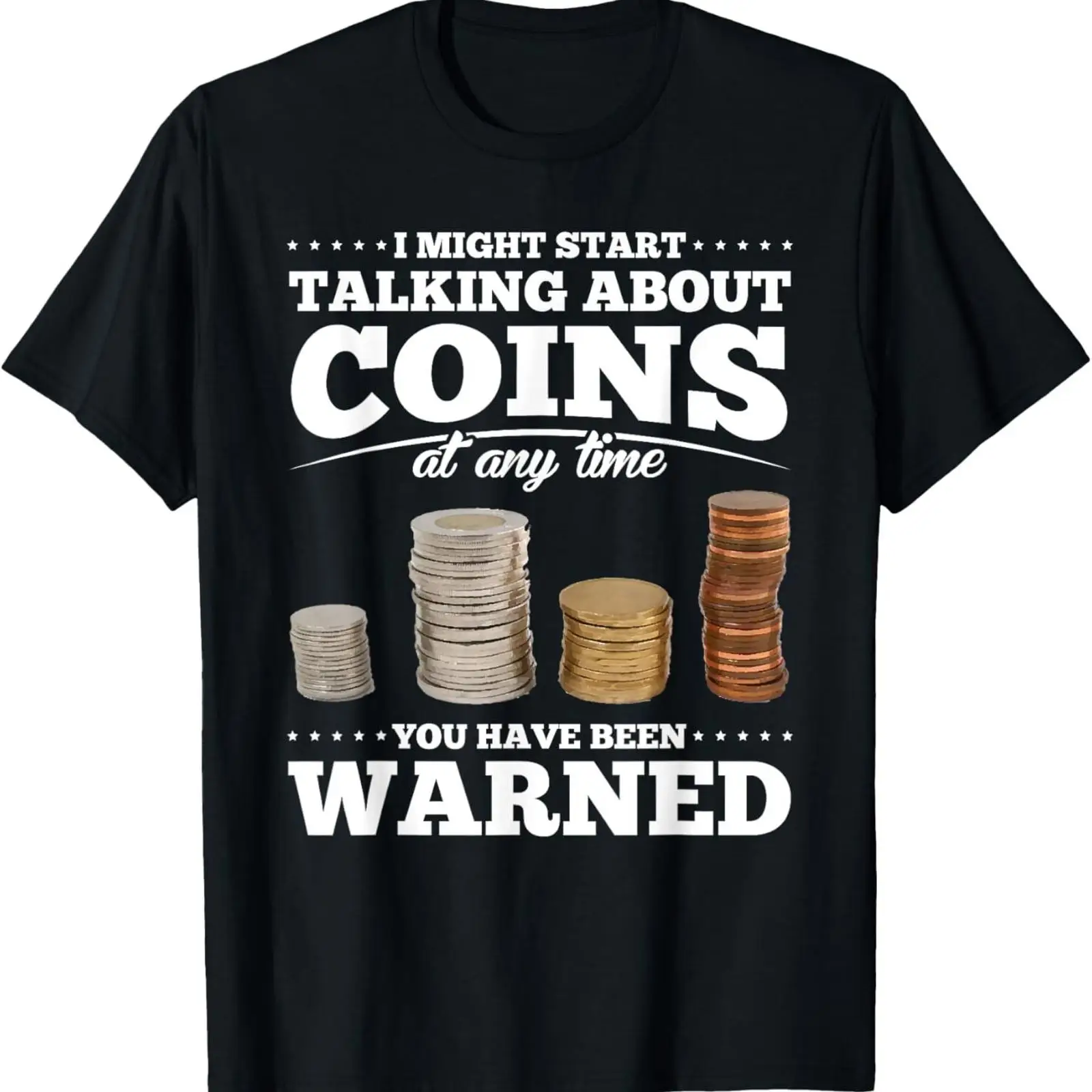 Vintage Collectible Coins - Coin Collecting Funny Collector T Shirt