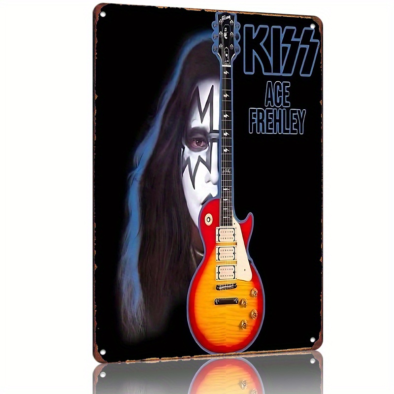 KISS Ace Frehley Tribute Guita - Vintage Collectible Tins ulasan dan harga