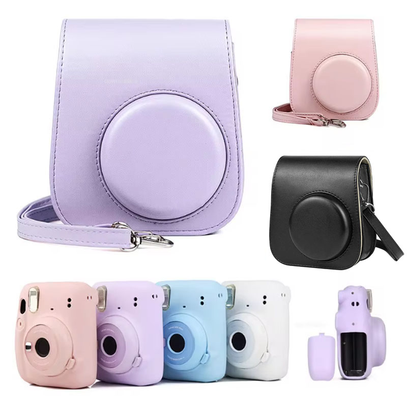 For Fujifilm Film Camera Bag f - Camera Leather Case ulasan dan harga