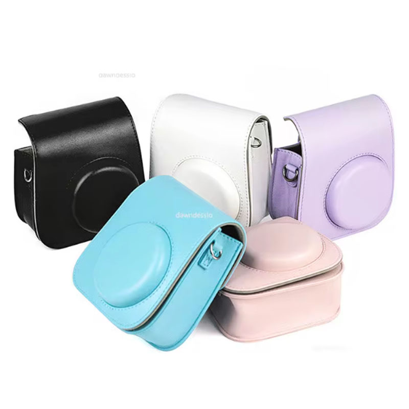 For Fujifilm Film Camera Bag f - Camera Leather Case ulasan dan harga