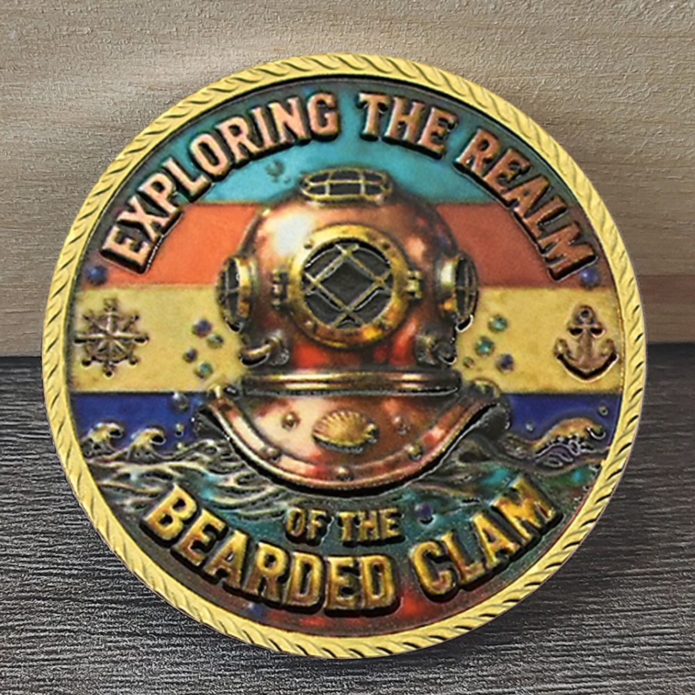 Vintage Diving Helmet Nautical - Vintage Collectible Coins ulasan dan harga