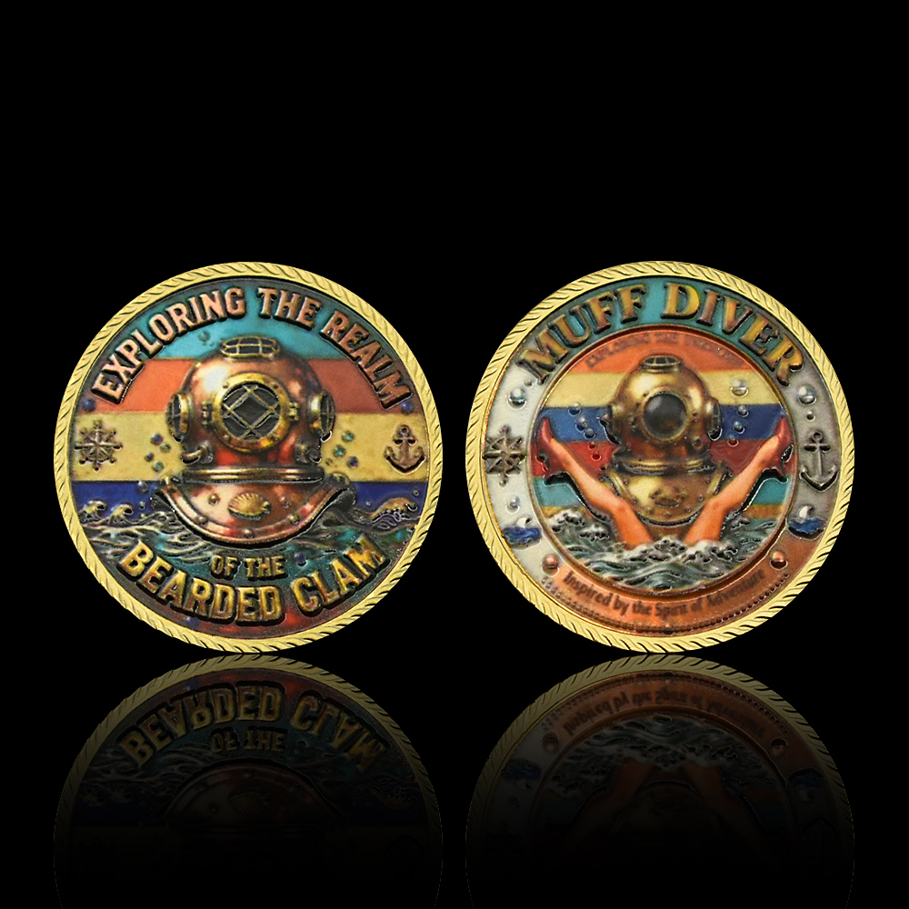 Vintage Diving Helmet Nautical - Vintage Collectible Coins ulasan dan harga