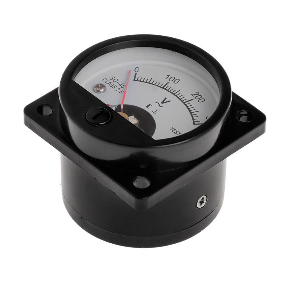 Panel Meter AC 0-300V Current  - Analog Meter Gauge ulasan dan harga