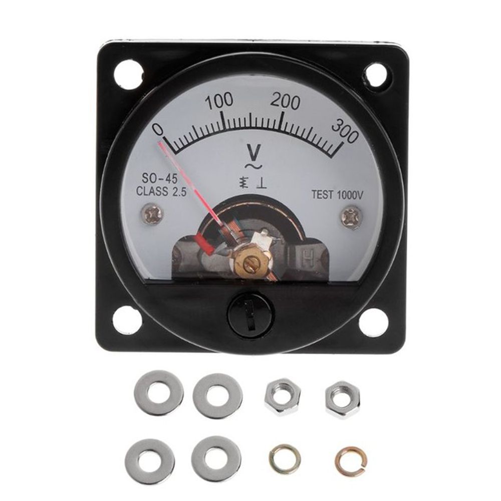 Panel Meter AC 0-300V Current  - Analog Meter Gauge ulasan dan harga