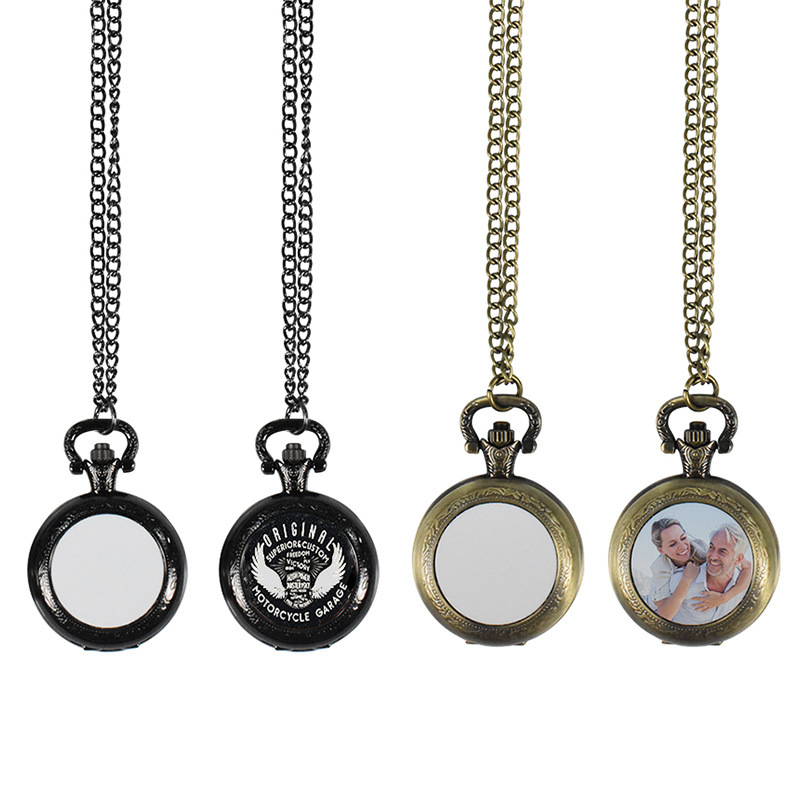 Custom Vintage Metal Pocket Wa - Vintage Necklace ulasan dan harga