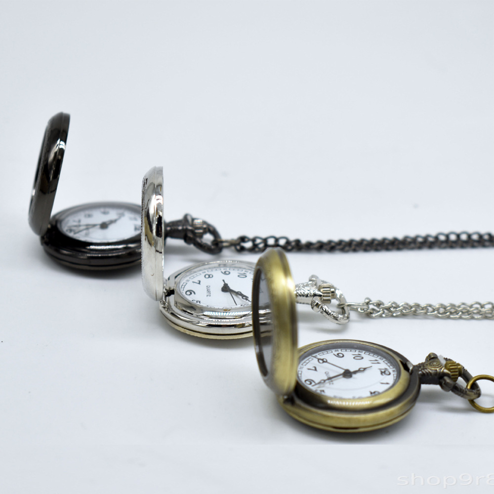 Custom Vintage Metal Pocket Wa - Vintage Necklace ulasan dan harga