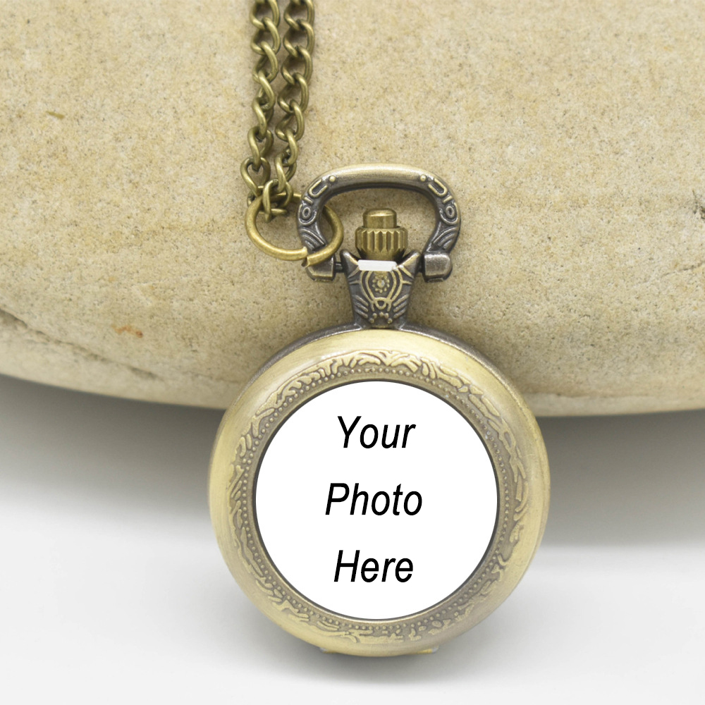 Custom Vintage Metal Pocket Wa - Vintage Necklace ulasan dan harga