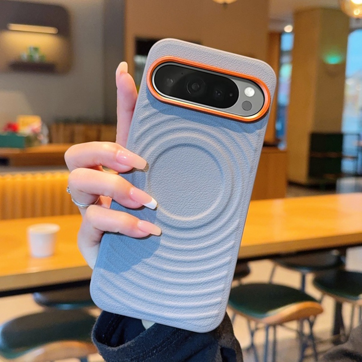 Luxury Wave Texture Leather Ca - Camera Leather Case ulasan dan harga