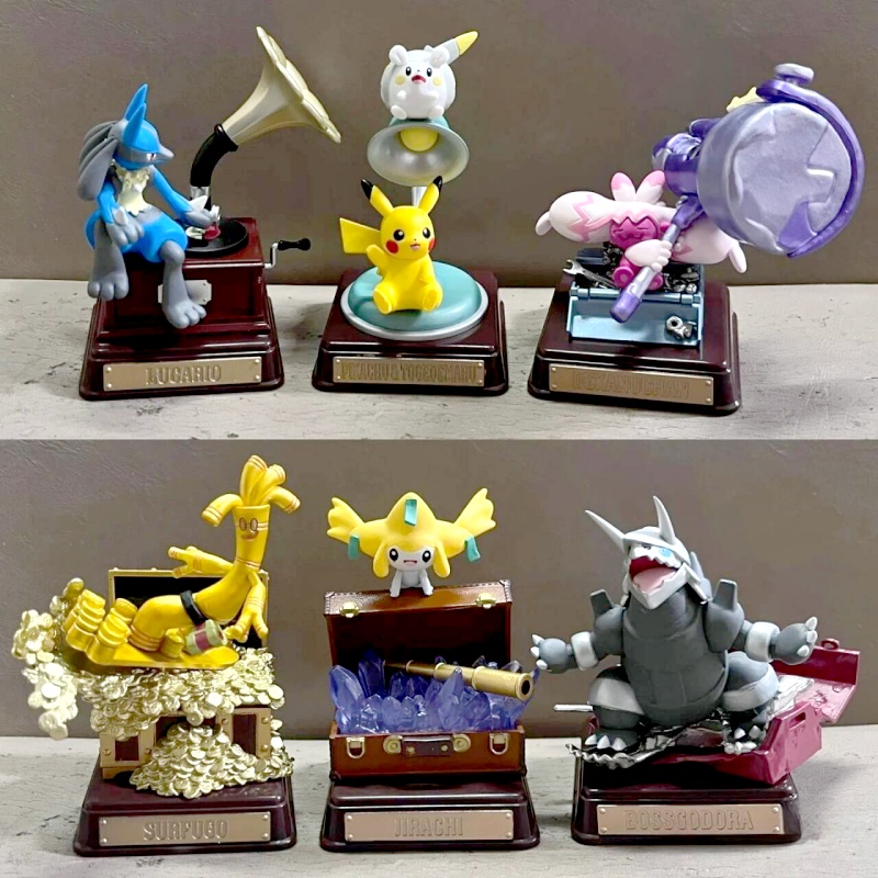 Original Re-Ment Pokemon Vinta - Vintage Pokemon Collectible ulasan dan harga