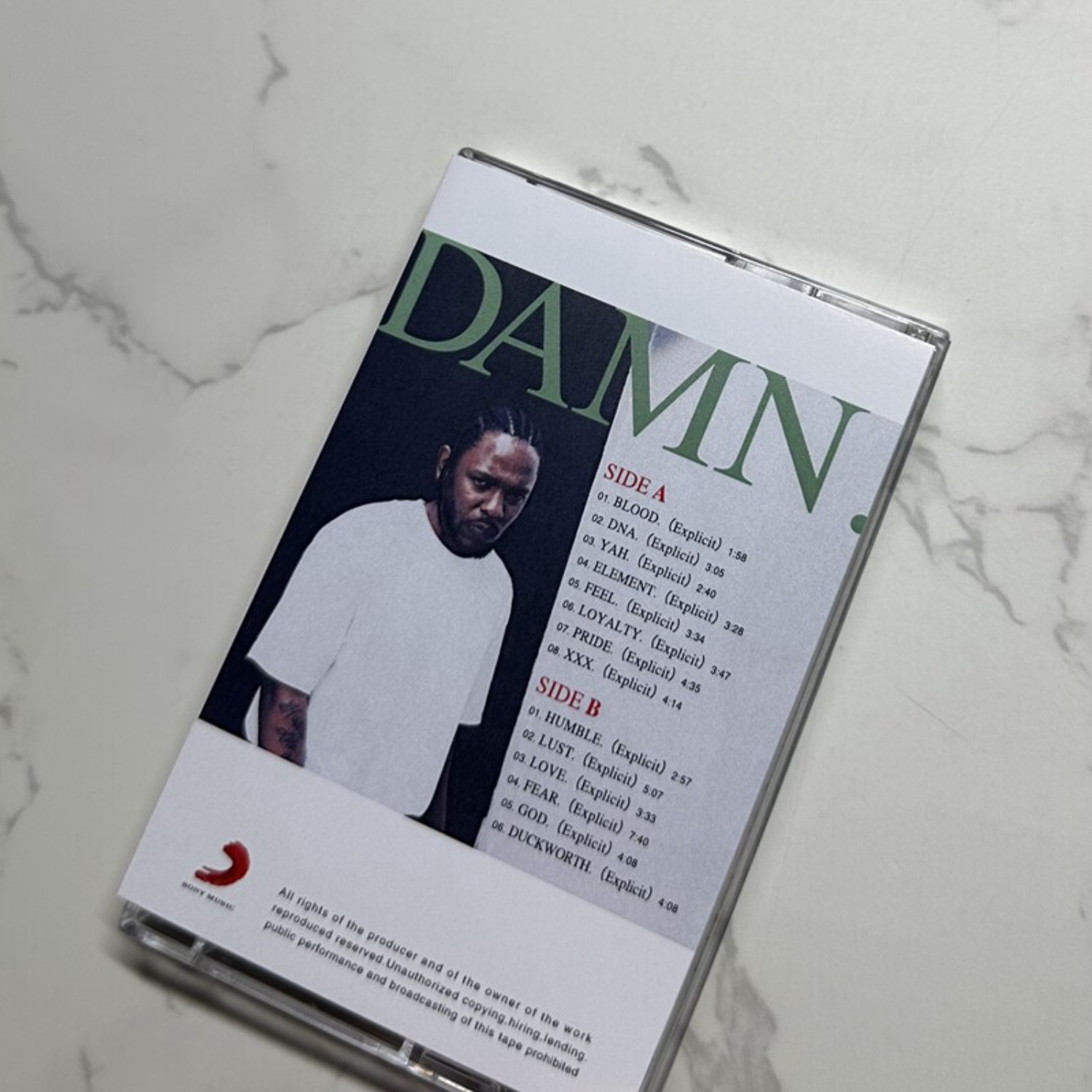 Kendrick Lamar DAMN. Conscious - Vintage Collectibles & More Llc Photos ulasan dan harga
