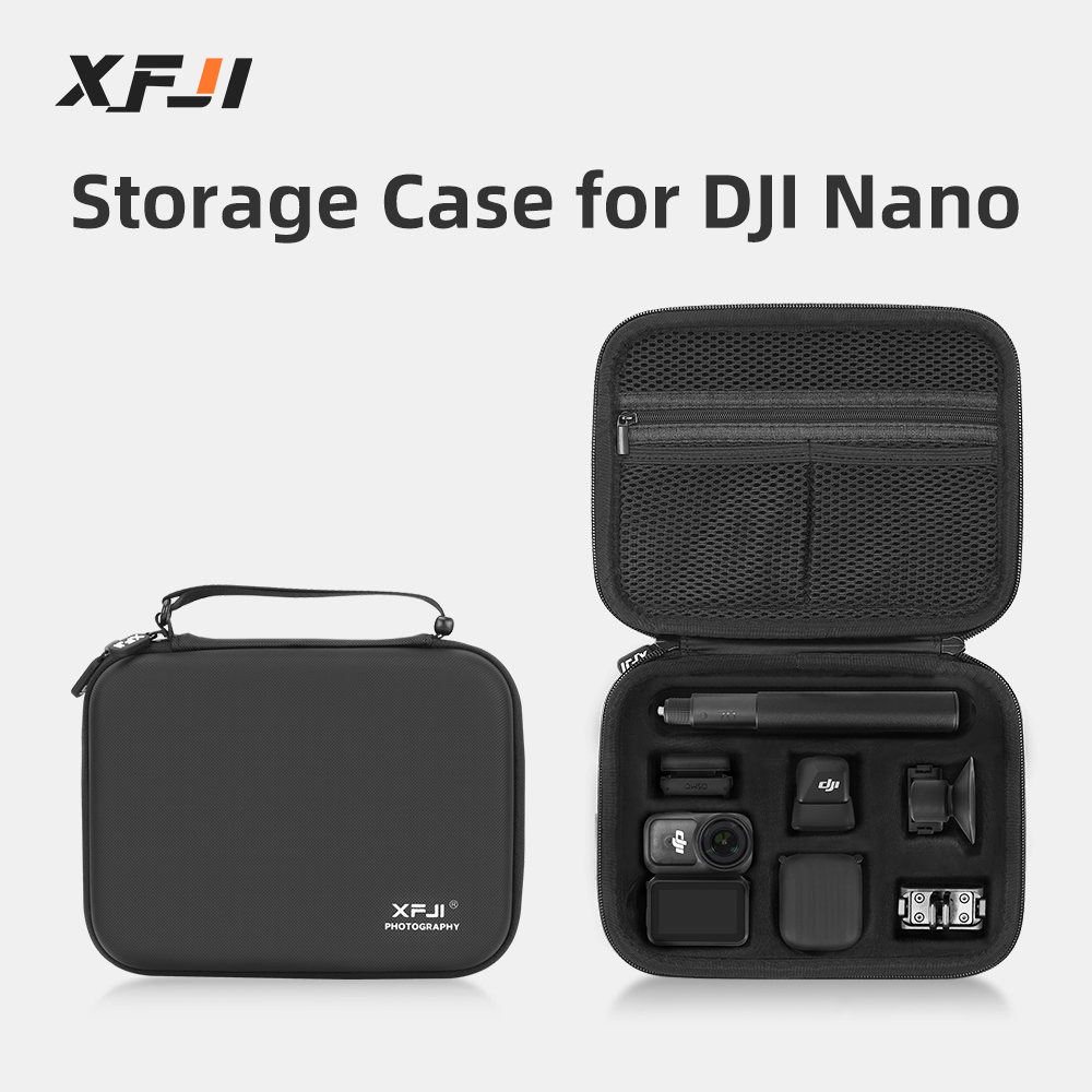 XFJI Storage Bag Case PU Leath - Camera Leather Case ulasan dan harga