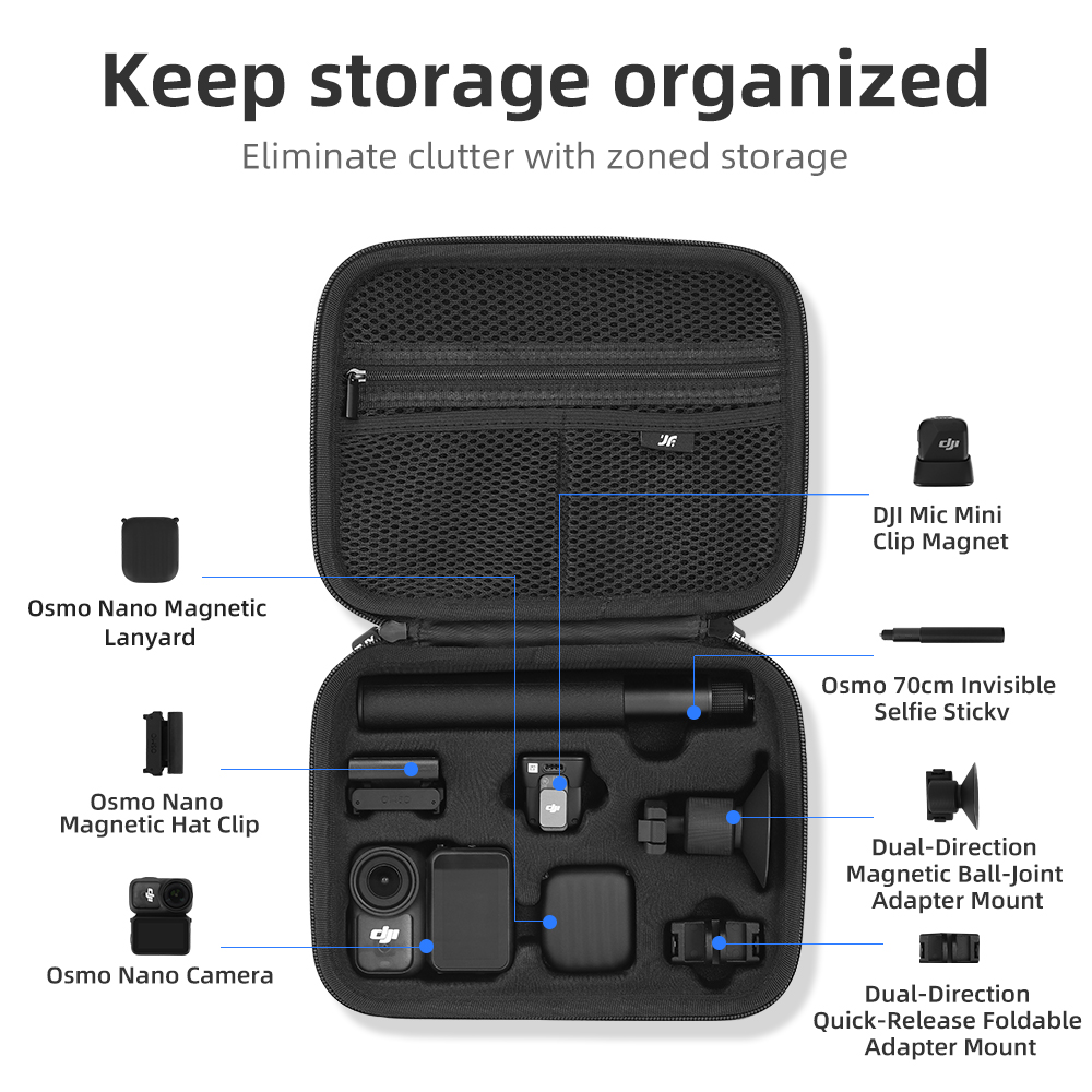 XFJI Storage Bag Case PU Leath - Camera Leather Case ulasan dan harga