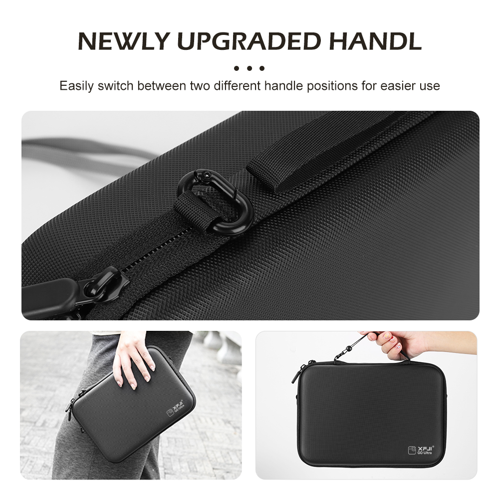 XFJI Storage Bag Case PU Leath - Camera Leather Case ulasan dan harga