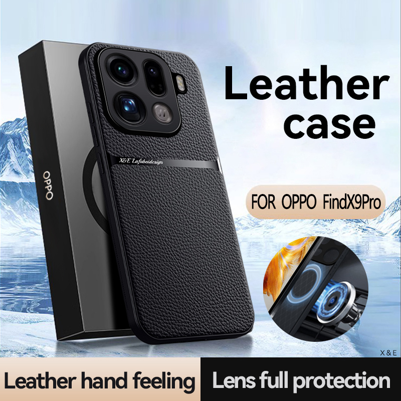 For OPPO Find X9 Pro X9 Case   - Camera Leather Case ulasan dan harga