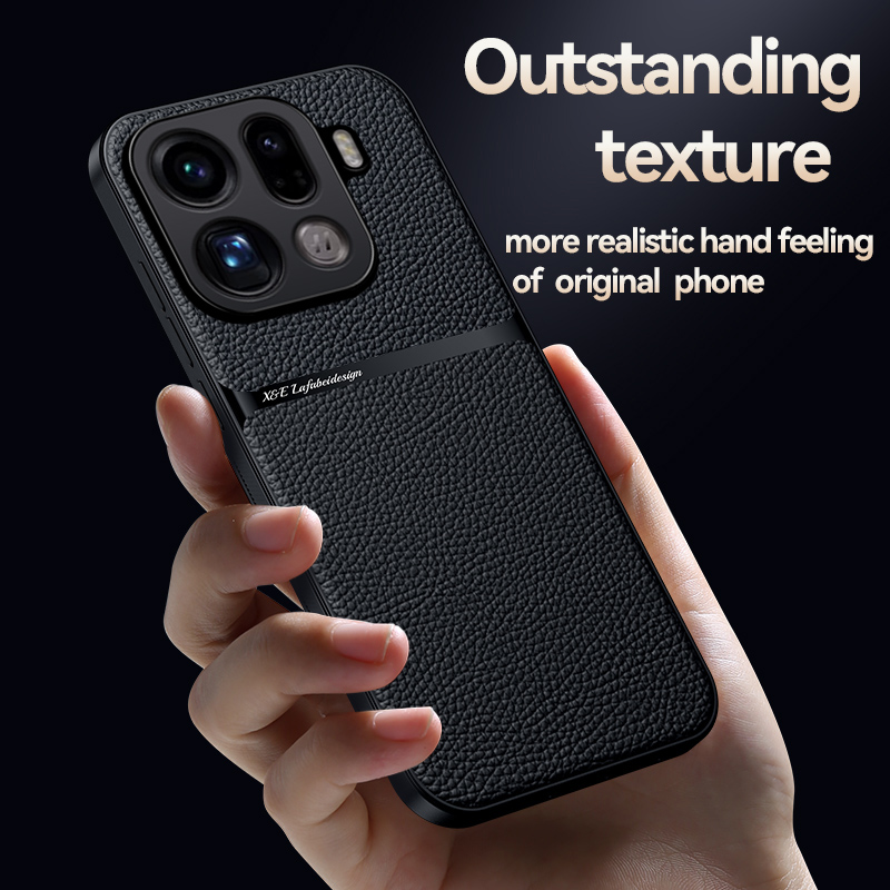 For OPPO Find X9 Pro X9 Case   - Camera Leather Case ulasan dan harga