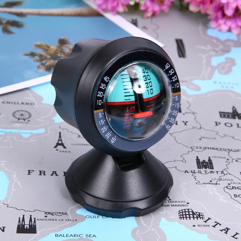 Multifunction Car Inclinometer - Analog Meter Gauge ulasan dan harga