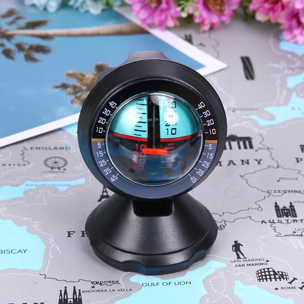 Multifunction Car Inclinometer - Analog Meter Gauge ulasan dan harga