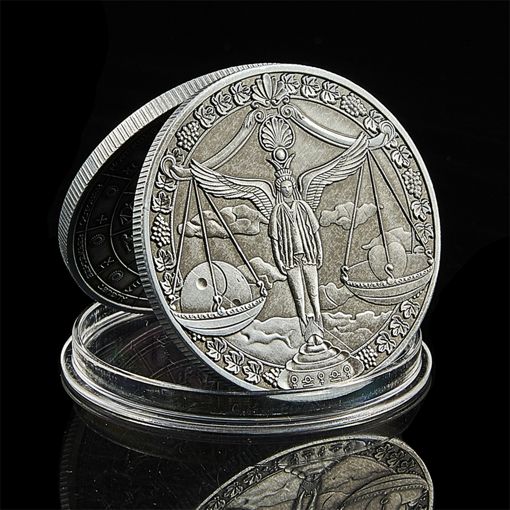 Vintage Western 12 Constellati - Vintage Collectible Coins ulasan dan harga