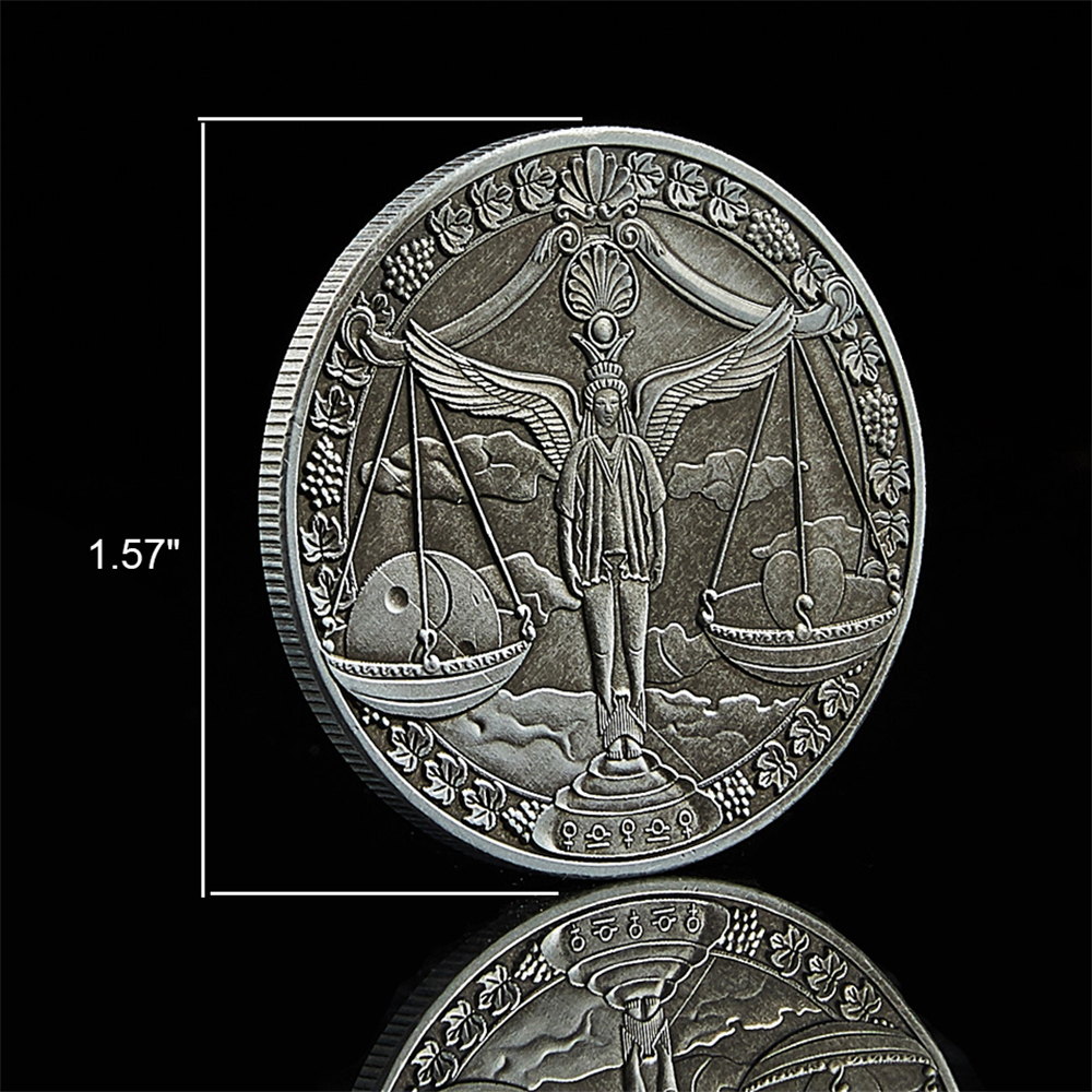 Vintage Western 12 Constellati - Vintage Collectible Coins ulasan dan harga