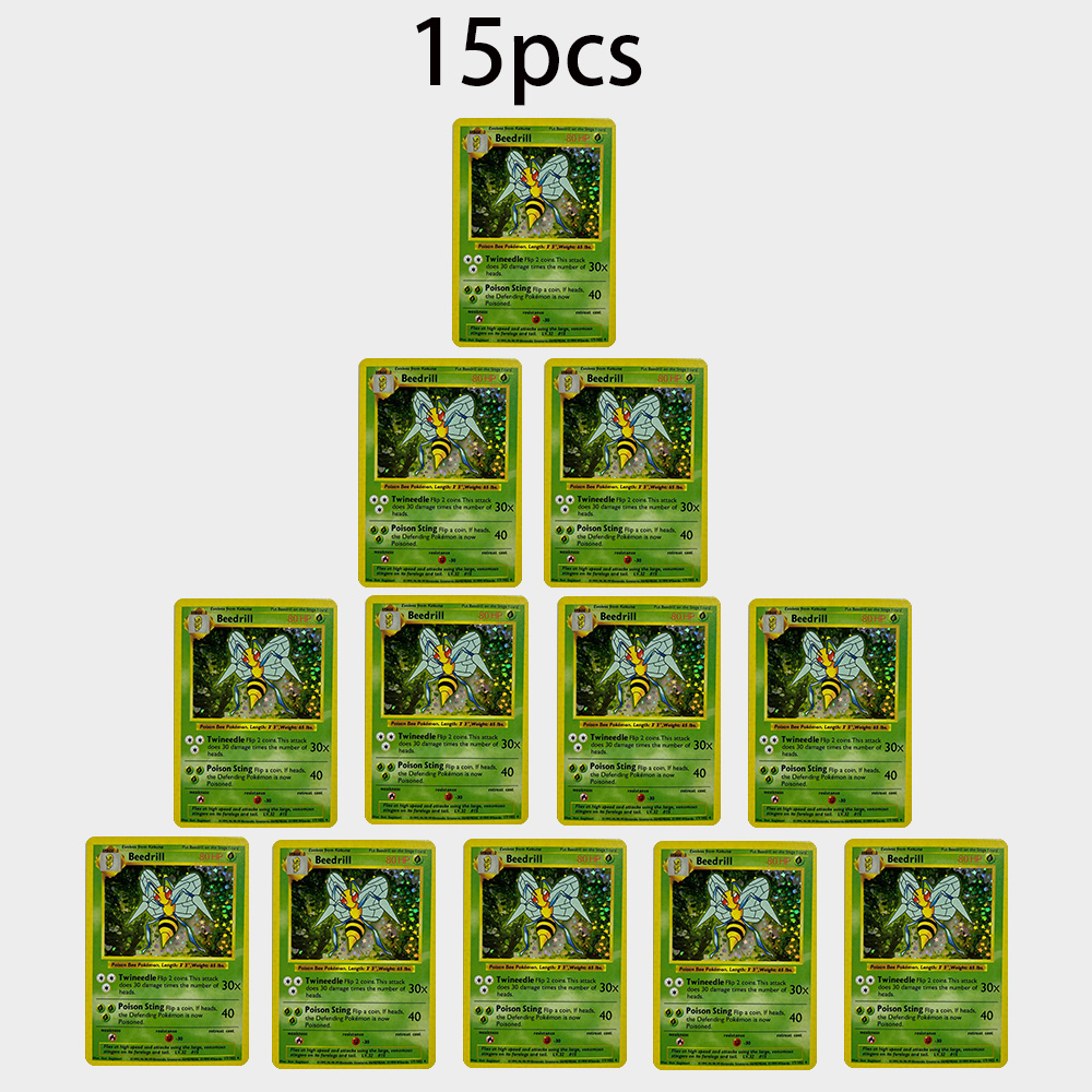 DIY PTCG Collection Card Beedr - Vintage Pokemon Collectible ulasan dan harga