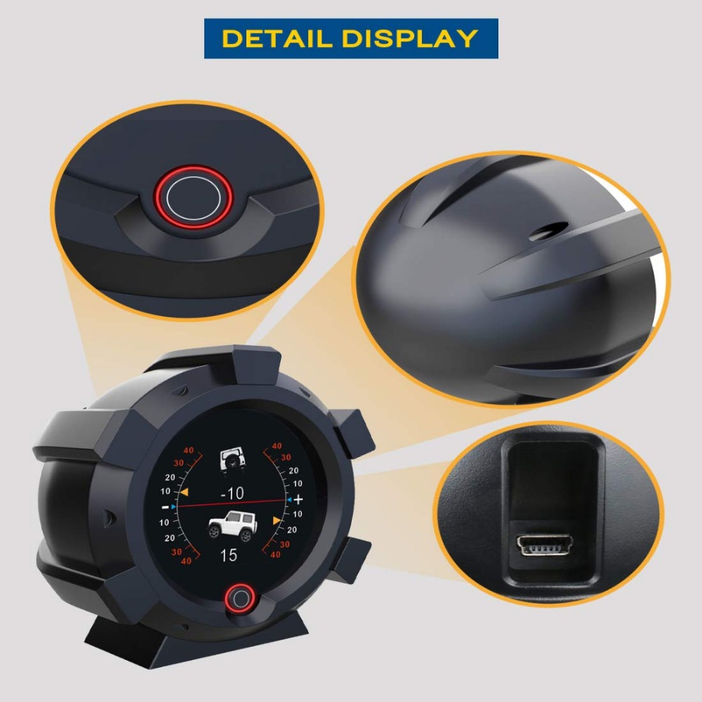 GPS Speedometer MPH Inclinomet - Analog Meter Gauge ulasan dan harga