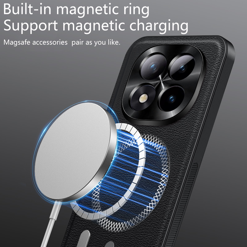Magnetic Case for Redmi Note 1 - Camera Leather Case ulasan dan harga