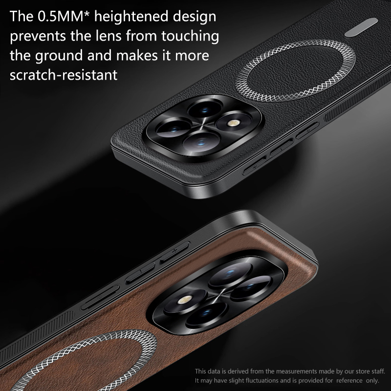 Magnetic Case for Redmi Note 1 - Camera Leather Case ulasan dan harga