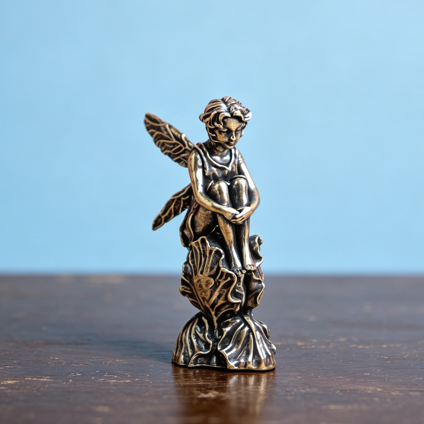 Vintage Brass Fairy Figurine F - Vintage Fairy Figurines Collectible ulasan dan harga
