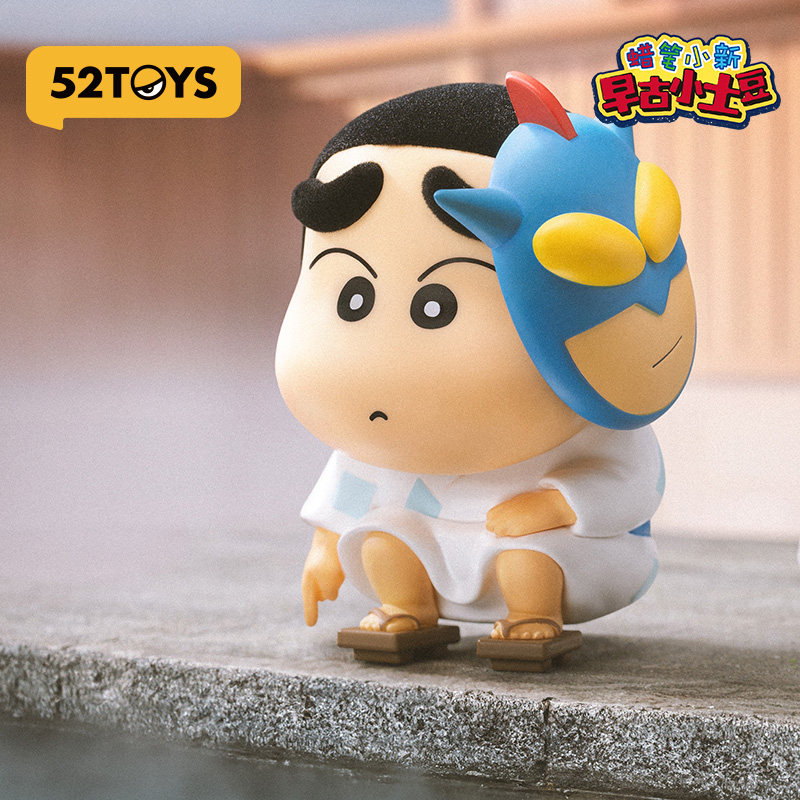 52TOYS Blind Box Crayon Shinch - Vintage And Collectible Items ulasan dan harga