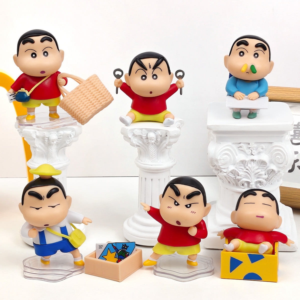52TOYS Blind Box Crayon Shinch - Vintage And Collectible Items ulasan dan harga