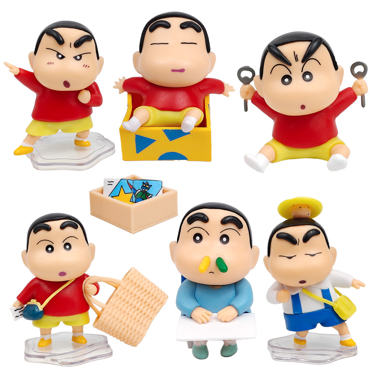 52TOYS Blind Box Crayon Shinch - Vintage And Collectible Items ulasan dan harga