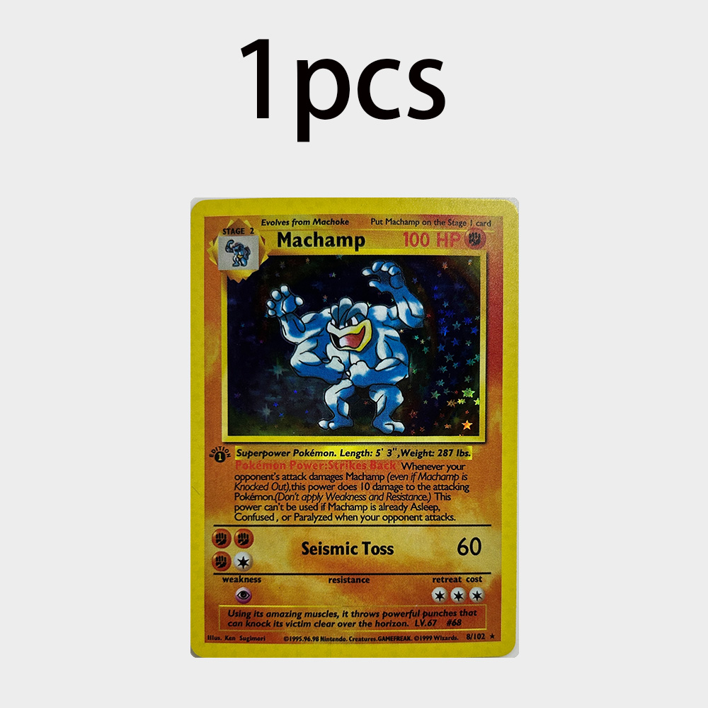 15Pcs PTCG Machamp Card Vintag - Vintage Pokemon Collectible ulasan dan harga