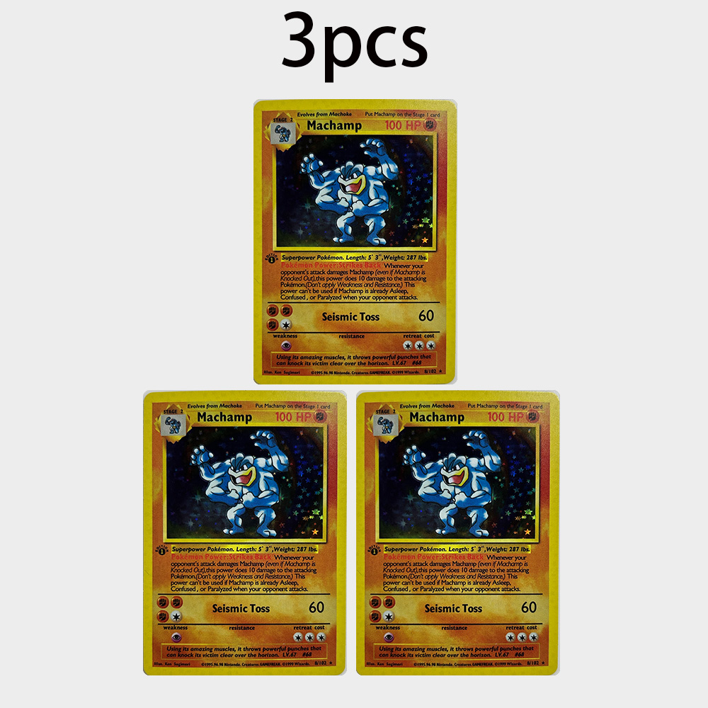 15Pcs PTCG Machamp Card Vintag - Vintage Pokemon Collectible ulasan dan harga
