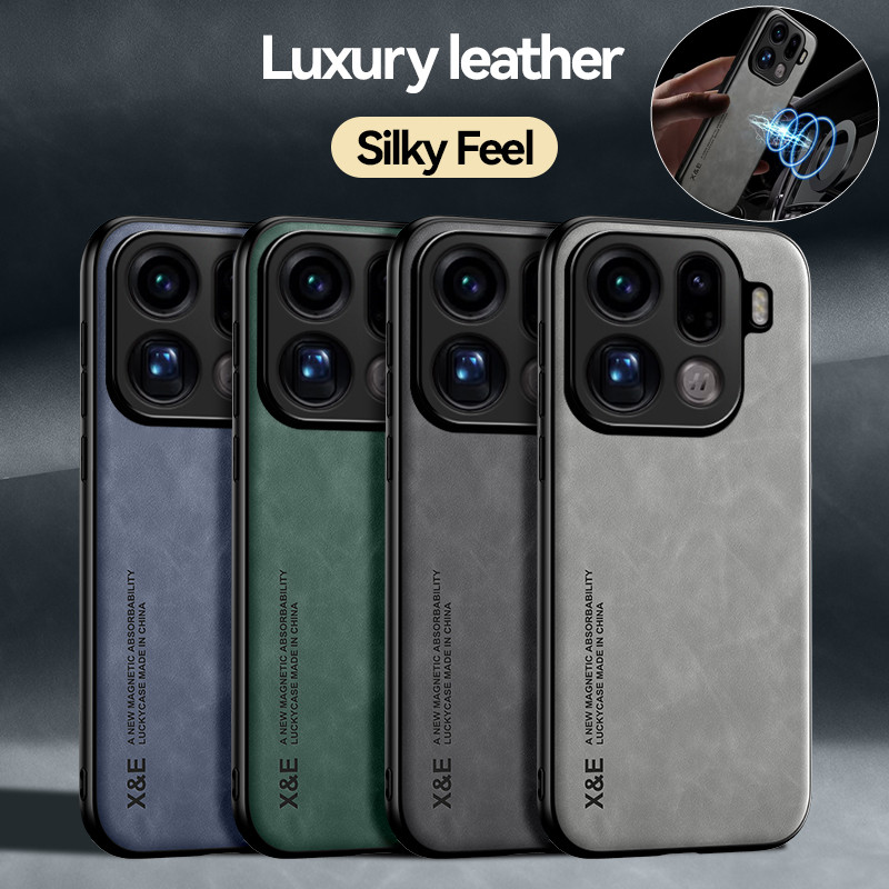 For OPPO Find X9 Pro X9 X8 X6  - Camera Leather Case ulasan dan harga