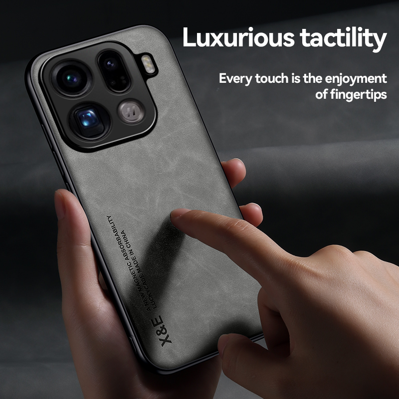 For OPPO Find X9 Pro X9 X8 X6  - Camera Leather Case ulasan dan harga