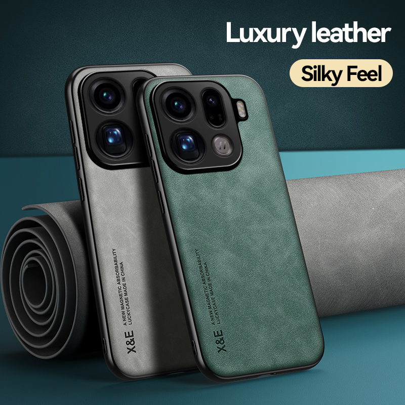 For OPPO Find X9 Pro X9 X8 X6  - Camera Leather Case ulasan dan harga
