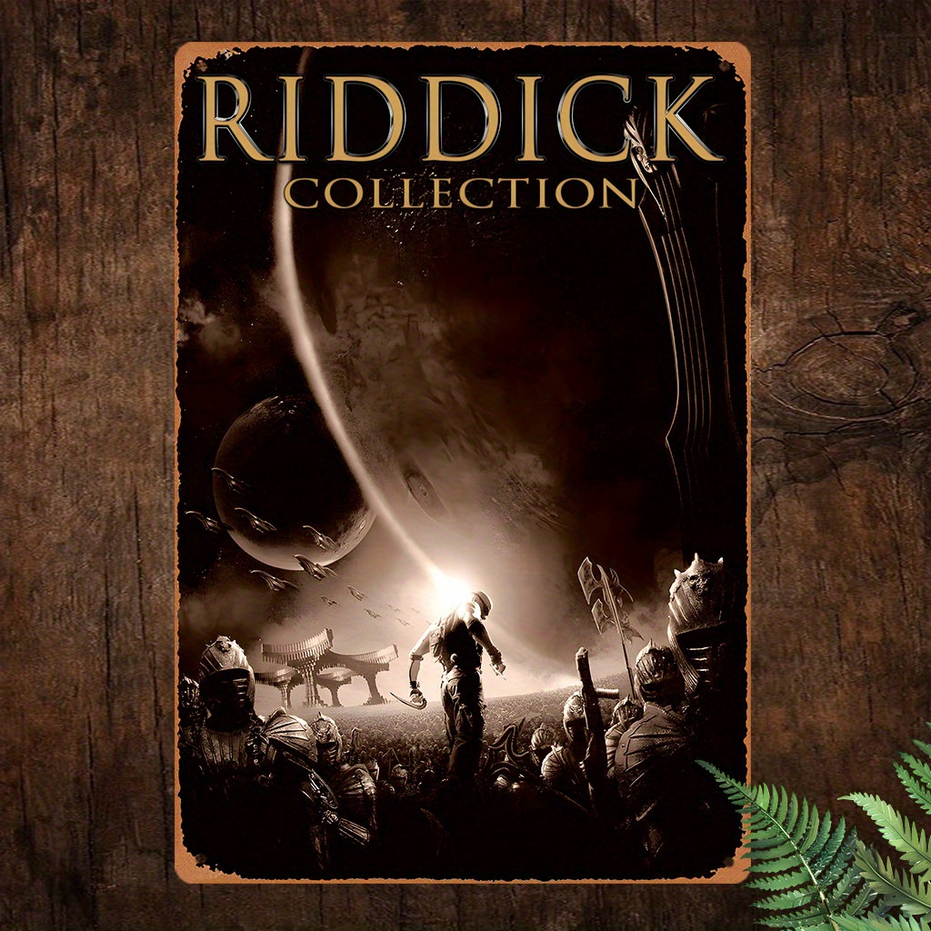 Room Decor  Riddick Collection - Vintage Collectible Tins ulasan dan harga