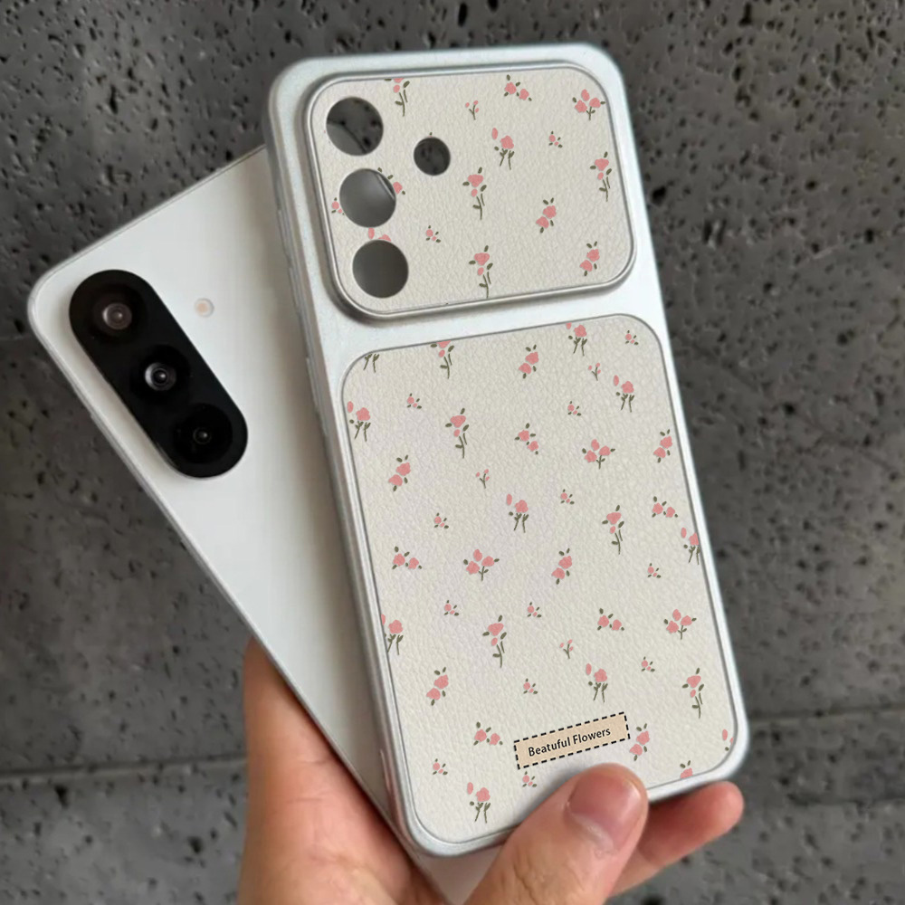 Camera Window Fower Phone Case - Camera Leather Case ulasan dan harga