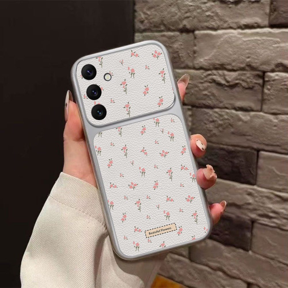 Camera Window Fower Phone Case - Camera Leather Case ulasan dan harga