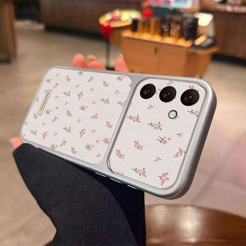 Camera Window Fower Phone Case - Camera Leather Case ulasan dan harga