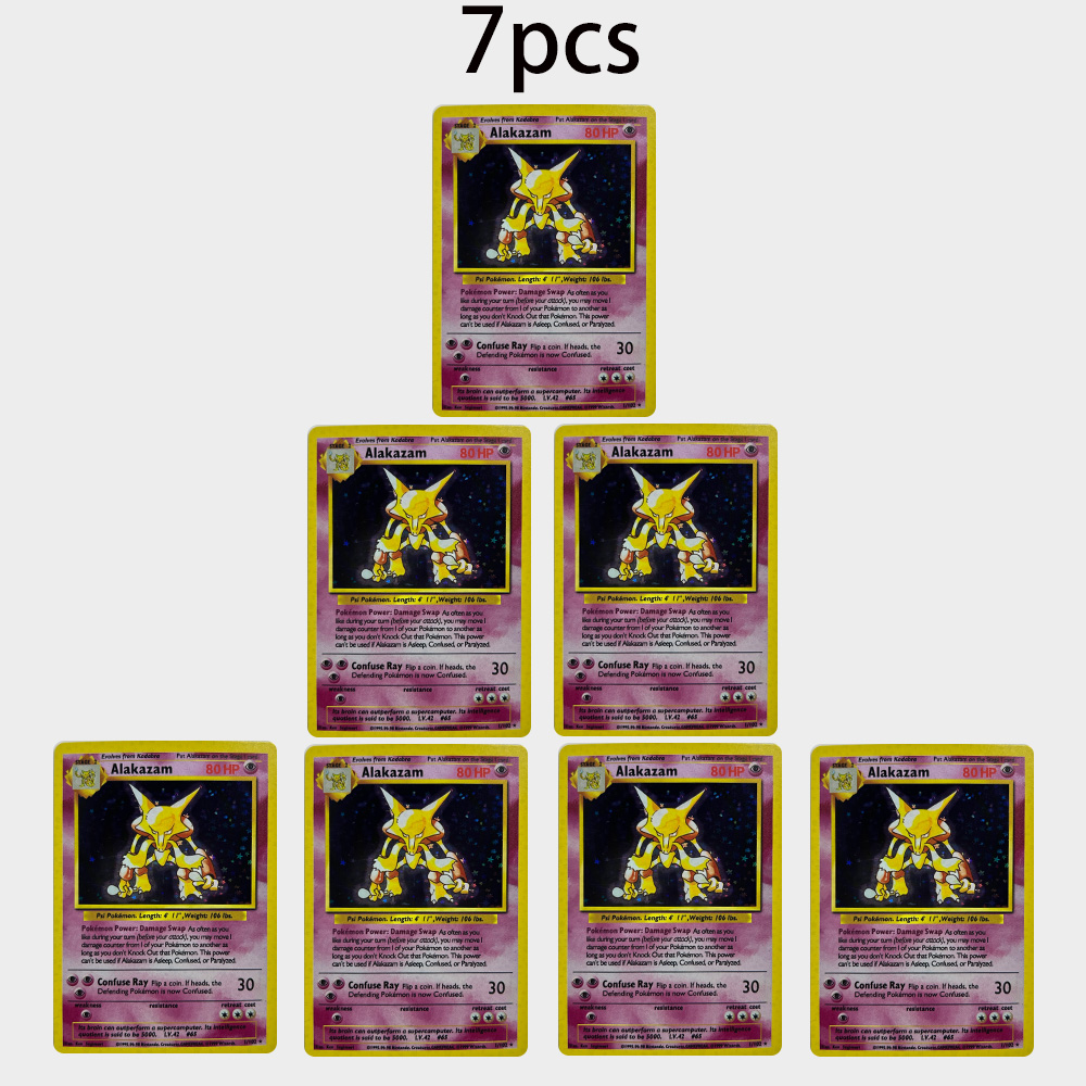 DIY Anime Alakazam Vintage Tra - Vintage Pokemon Collectible ulasan dan harga