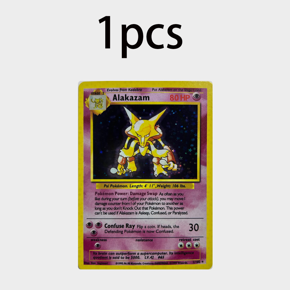 DIY Anime Alakazam Vintage Tra - Vintage Pokemon Collectible ulasan dan harga