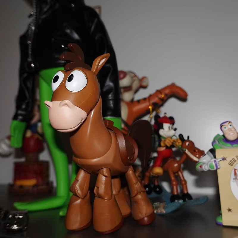 Toy Story Collectible Woody's  - Vintage Disney Collectible ulasan dan harga