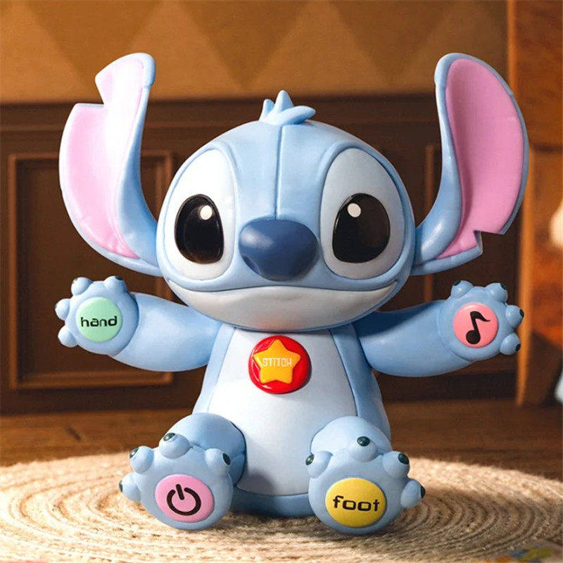 Anime 52TOYS Disney Stitch Vin - Vintage Disney Collectible ulasan dan harga