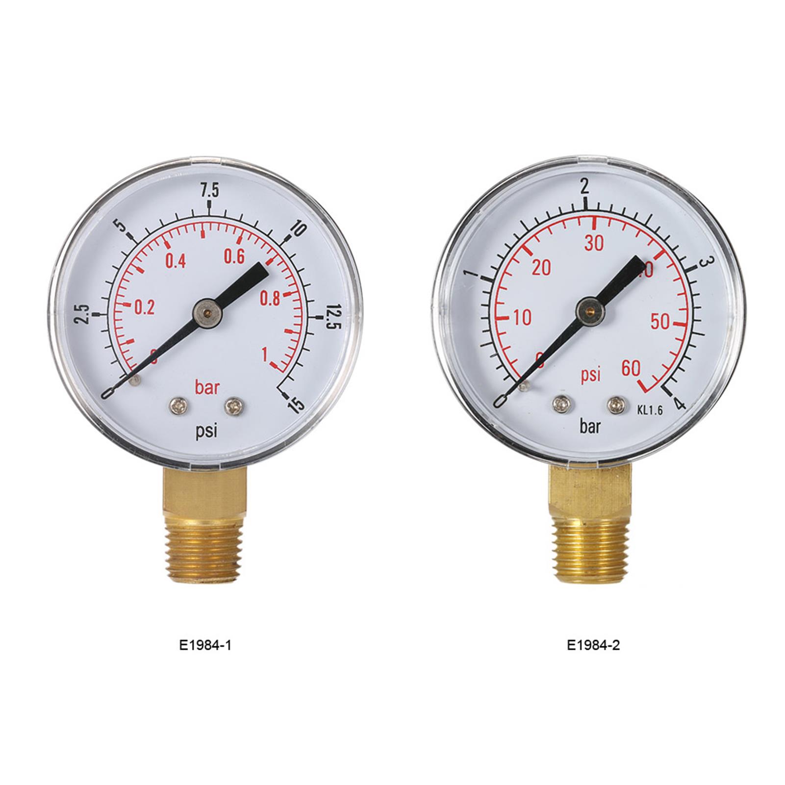 50mm Pool Filter Water Pressur - Analog Meter Gauge ulasan dan harga