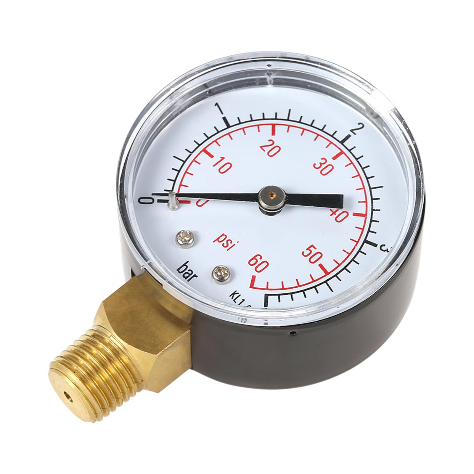 50mm Pool Filter Water Pressur - Analog Meter Gauge ulasan dan harga