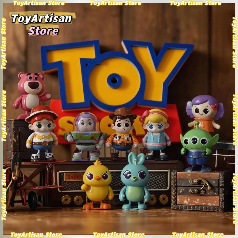 New Hot TOPTOY Disney Toy Stor - Vintage Disney Collectible ulasan dan harga